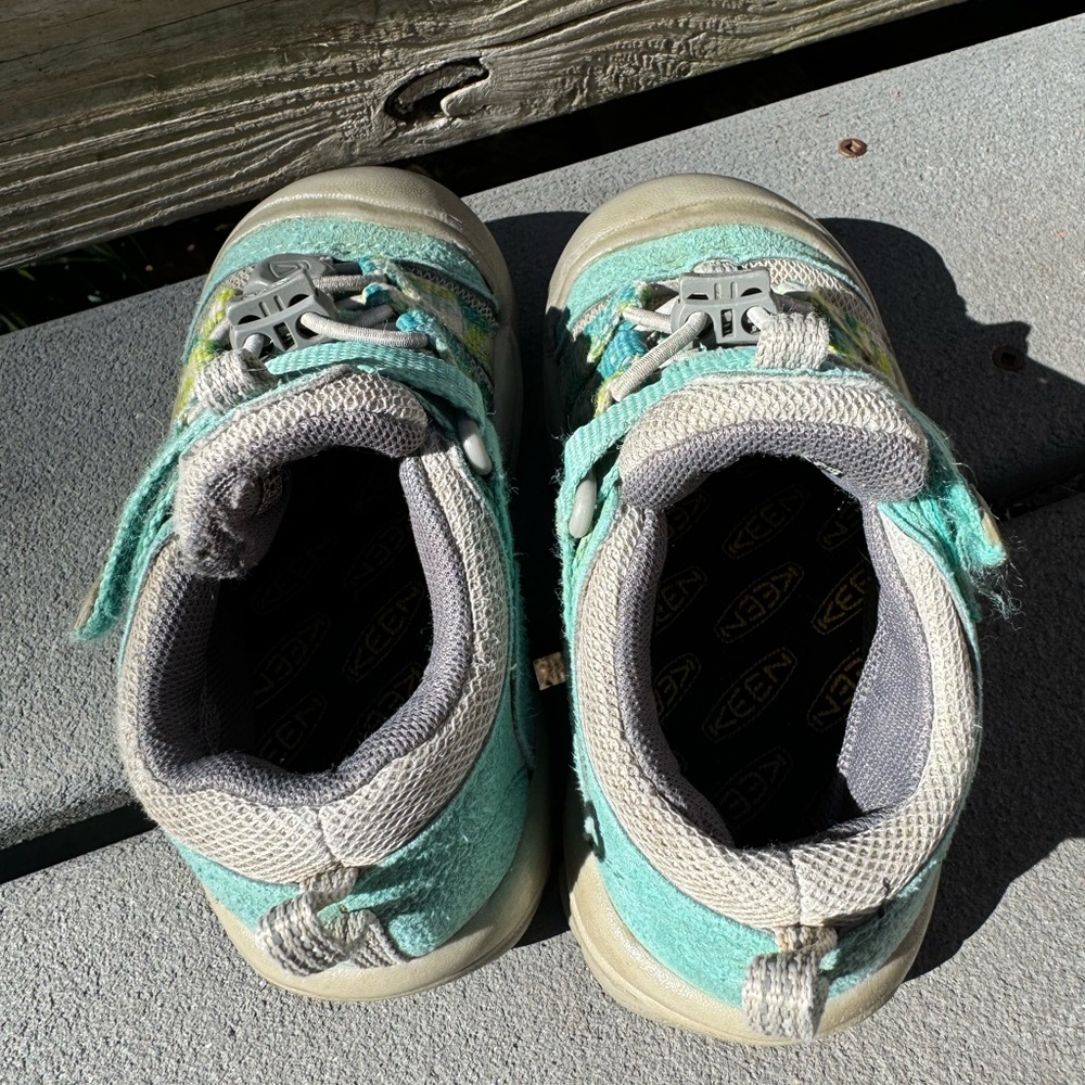 KEEN Unisex Newport H2sho Casual Breathable Comfortable Running Shoes for Kids - Picture 5 of 5